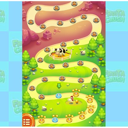 Preview du jeu mobile Fruita Crush