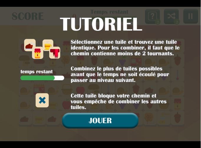 Explications jeu Mahjong