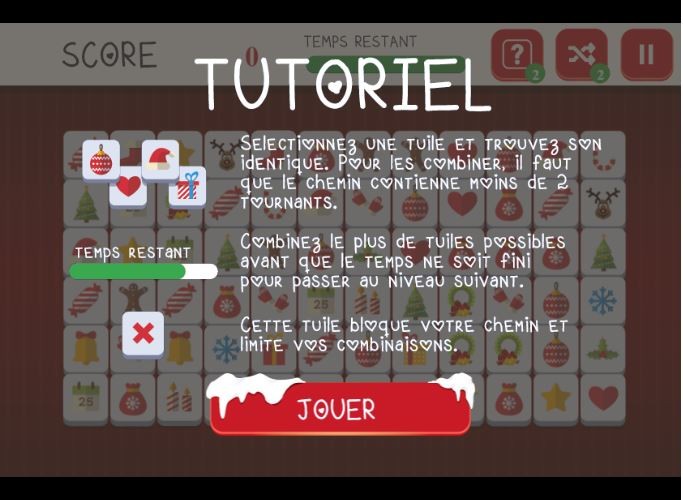 Comment jouer à Winter Mahjong