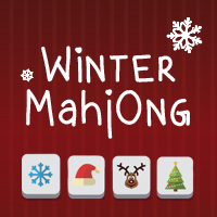 Jeu hiver mahjong