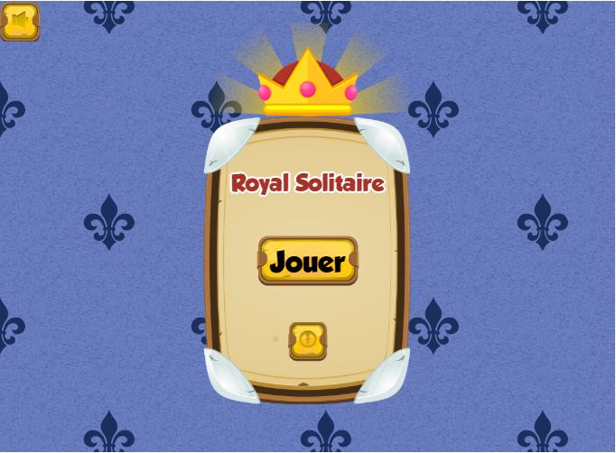 Amusez-vous avec le jeu royal de type Spider Solitaire sur Games Passport