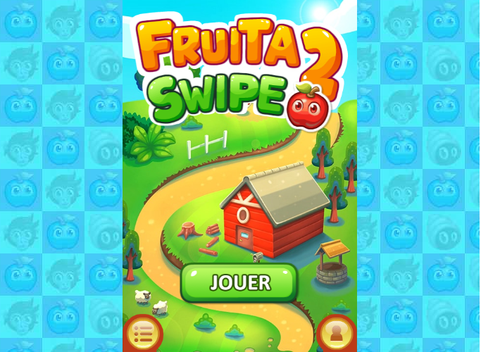 Accueil jeu en ligne Fruita Swipe