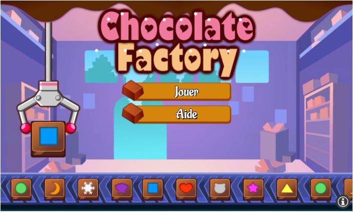 Commencer à jouer à Chocolate Factory