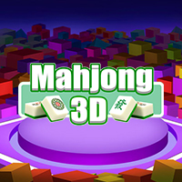 Jeu de logique Mahjong 3D