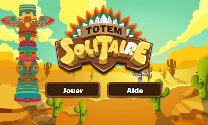 Accueil jeu en ligne Totem Solitaire