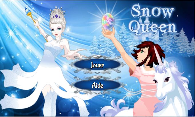Accueil jeu gratuit Snow Queen