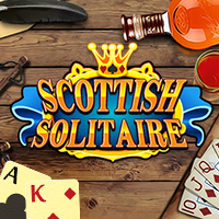 Jeu en ligne Scottish Solitaire