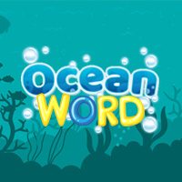 Jeu de lettres type Scrabble en ligne Ocean Word