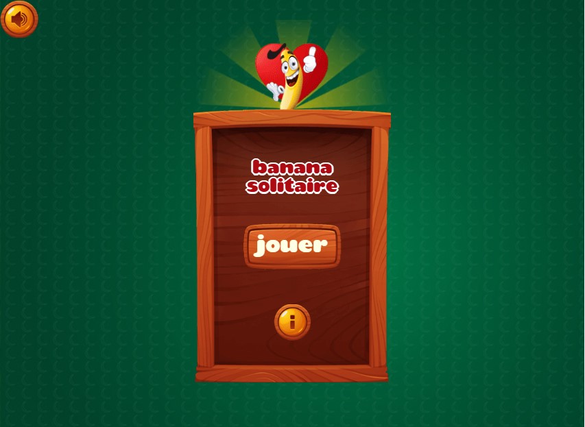 Accueil jeu en ligne gratuit Banana Solitaire